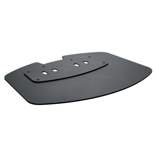 VOGELS PFF 7030 FLOOR PLATE EXTRA LARGE BLACK VOGELS PFF 7030 FLOOR PLATE EXTRA LARGE BLACK